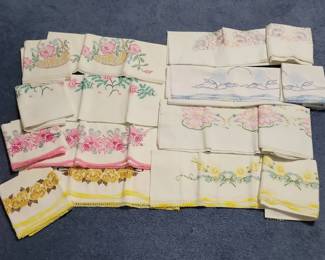 Cross Stitch Pillow Cases