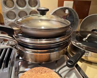 Great pots and pans