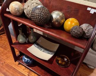 Shelf for decoratives