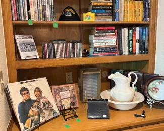 Books, Records, Cassettes, CDs and more