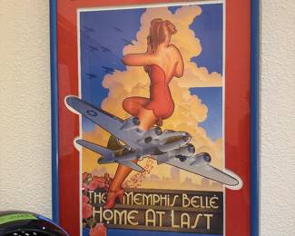 Memphis Belle poster art