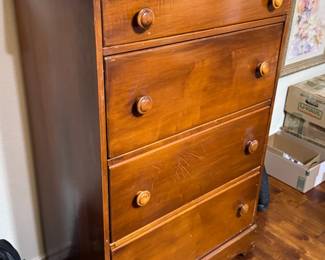 Vanity and Matching Chest *
