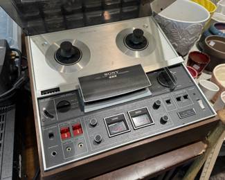 Sony Reel to Reel TC-366