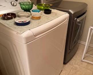 Whilpool Cabrio washer, Kenmore Elite gas dryer
