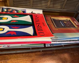 Collection of Neiman Marcus catalogs