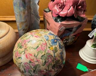 Handmade terracotta Taos pottery