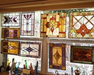 Stained Glass kitchen