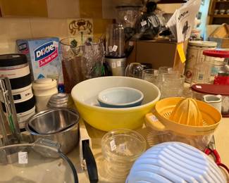 Kitchen necessities