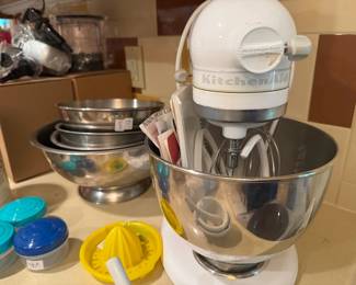 Kitchen Aid mixer