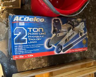 ACDelco 2 ton hydraulic trolly jack