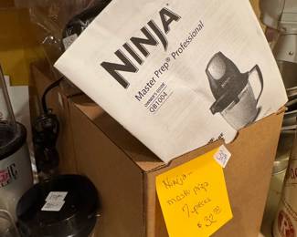 Ninja Master Prep