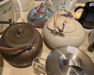 Tea pots