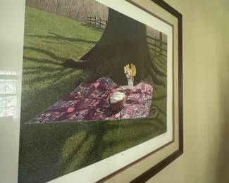 Bob Timberlake Print "somewhere in time" 