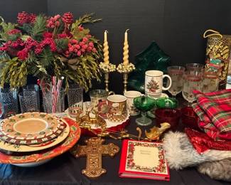 Holiday Decor, Drinkware More