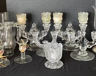Candlestick Holders Tapered Candles