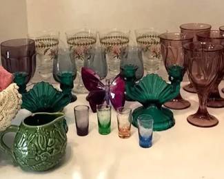 Assorted Colored Glass Ceramic
