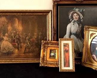Vintage Art And Frames