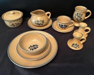 Pfalzgraff Folk Art Dishes