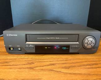 Emerson VCR