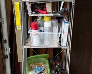 Tools Paint Supplies Mystery Lot