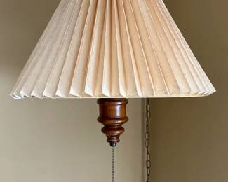 Wood Hanging Light