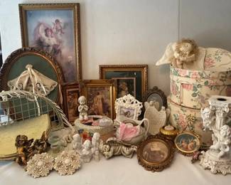 Cherub Figurines Art