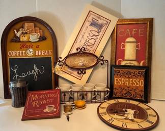 Coffee Bar Decor