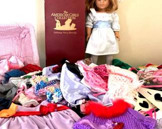 American Girl Nellie OMalley Doll and Doll Clothes