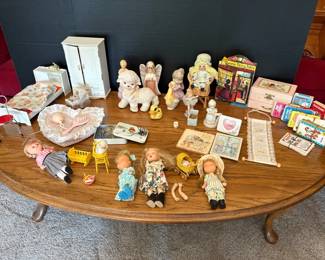 Vintage Dolls Toys