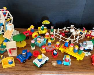 Vintage Fisher Price Toys