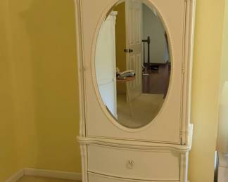 American Signature Mirror Wardrobe