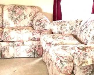 Pair of Broyhill Loveseats