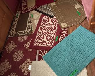 Assorted Area Rugs