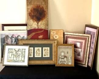 Assortment of Art
