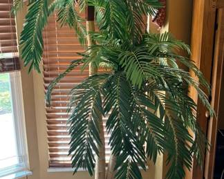 Faux Palm Tree