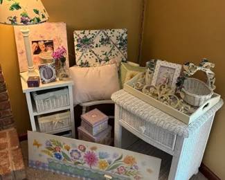 Purple Whimsy Bedroom Decor