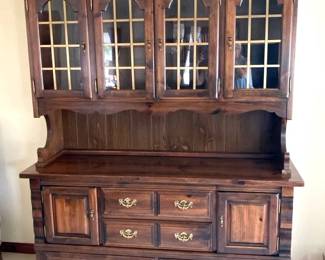 Broyhill China Cabinet Americana Collection