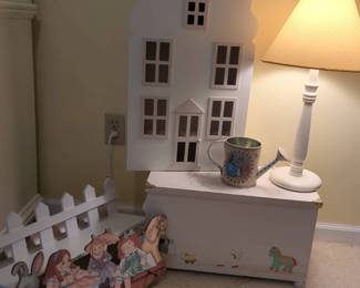 Storybook Childrens Bedroom Decor