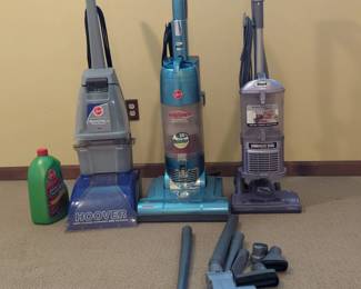 Hoover Carpet Cleaner and Vacuum and Shark Vacuum