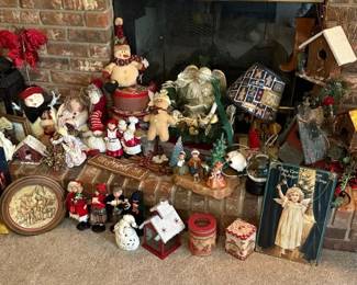 Christmas Decor Mystery Lot