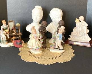 Assortment of Figurines