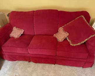 LaZBoy Big Red Couch