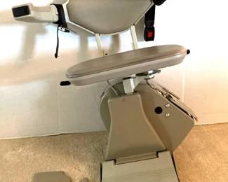 Bruno SRE3000 Elan Straight Rail Stair Lift