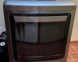 07 LG 7.3 cu.ft Smart WiFi Enabled Gas Dryer