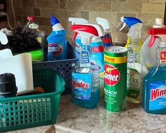 Cleaning Supplies