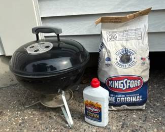 Weber Grill Small Portable