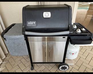 Weber Grill, Very Clean