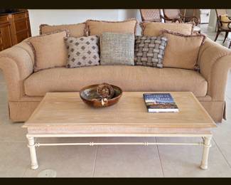 Super Comfy Sofa with Pillows