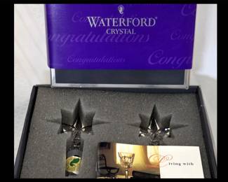 Waterford Wine Stoppers in Original Box