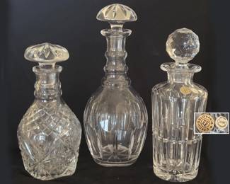 Good Glass Decanters